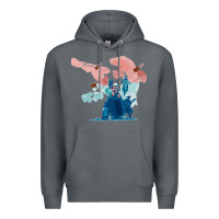 Rock risk of rain 2 Premium Hoodie - lanVoArt