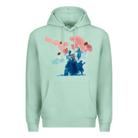 Seafoam risk of rain 2 Premium Hoodie - lanVoArt