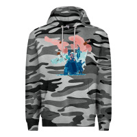 Slate Camo risk of rain 2 Premium Hoodie - lanVoArt
