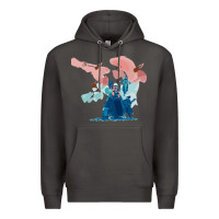 Smoke risk of rain 2 Premium Hoodie - lanVoArt
