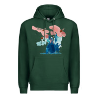 Sports Green risk of rain 2 Premium Hoodie - lanVoArt