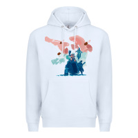 White risk of rain 2 Premium Hoodie - lanVoArt