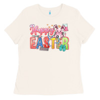 Bone Happy Easter Nurse Ladies Tee - LillyAllenDesigns