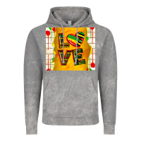 Cloud Rock juneteenth love Vintage Hoodie - TumblerDesignByShophia