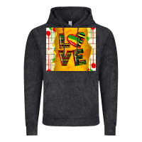 Vintage Black juneteenth love Vintage Hoodie - TumblerDesignByShophia
