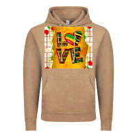 Vintage Coffee juneteenth love Vintage Hoodie - TumblerDesignByShophia