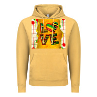 Juneteenth Love Vintage Hoodie | Teevron