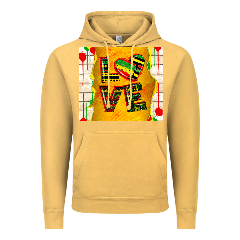 Juneteenth Love Vintage Hoodie by TumblerDesignByShophia | Teevron