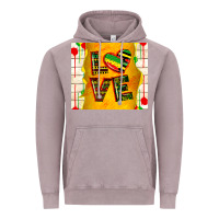 Vintage Zinc juneteenth love Vintage Hoodie - TumblerDesignByShophia