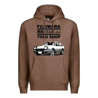 Chestnut initial d fujiwara tofu shop ae86 manga Premium Hoodie - lanVoArt