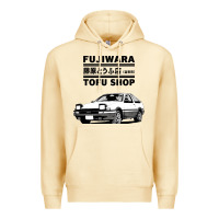 Pina Colada initial d fujiwara tofu shop ae86 manga Premium Hoodie - lanVoArt