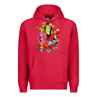 Cardinal invincible and friend hero art Premium Hoodie - lanVoArt