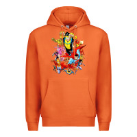 Carrot invincible and friend hero art Premium Hoodie - lanVoArt