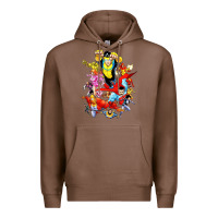 Chestnut invincible and friend hero art Premium Hoodie - lanVoArt