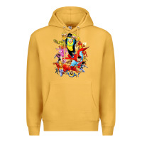 Mustard invincible and friend hero art Premium Hoodie - lanVoArt