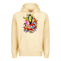 Pina Colada invincible and friend hero art Premium Hoodie - lanVoArt