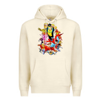 Sandshell invincible and friend hero art Premium Hoodie - lanVoArt