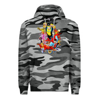 Slate Camo invincible and friend hero art Premium Hoodie - lanVoArt