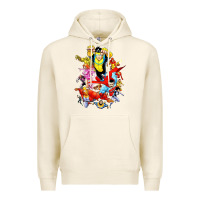 Tofu invincible and friend hero art Premium Hoodie - lanVoArt