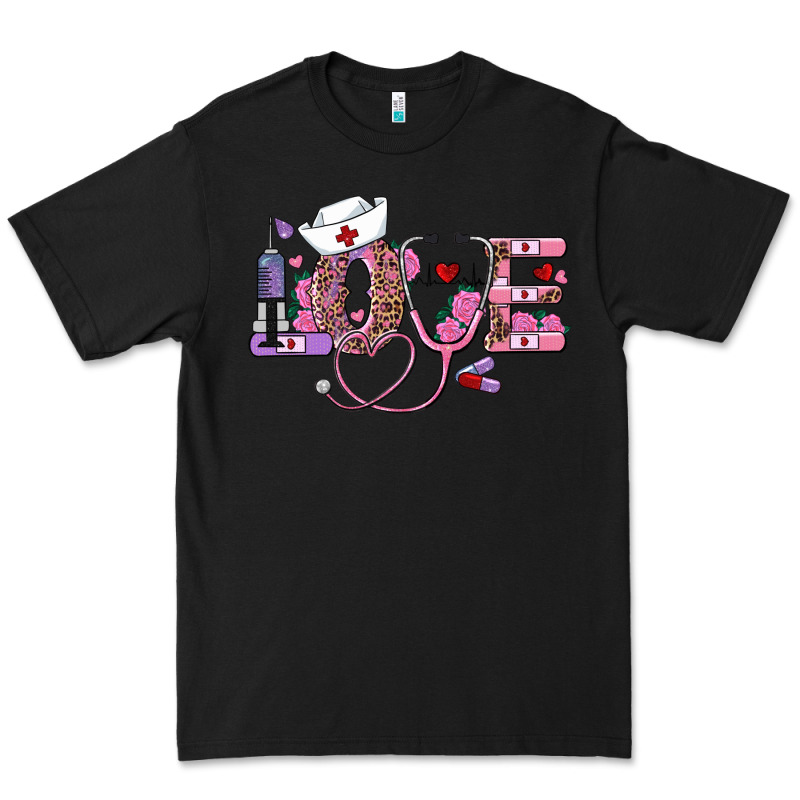 Valentines Day Nurse Love Premium Tee by RanaPortraitStore | Teevron