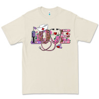 Bone valentines day nurse love Premium Tee - RanaPortraitStore