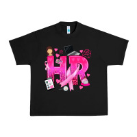 Black breast cancer hr human resources Urban Heavy Tee - texasbilliewilder
