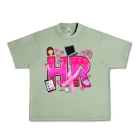 Oil Green breast cancer hr human resources Urban Heavy Tee - texasbilliewilder