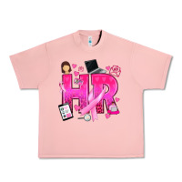 Salmon breast cancer hr human resources Urban Heavy Tee - texasbilliewilder
