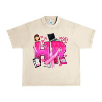 Sandshell breast cancer hr human resources Urban Heavy Tee - texasbilliewilder