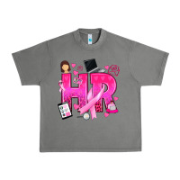 Tornado breast cancer hr human resources Urban Heavy Tee - texasbilliewilder