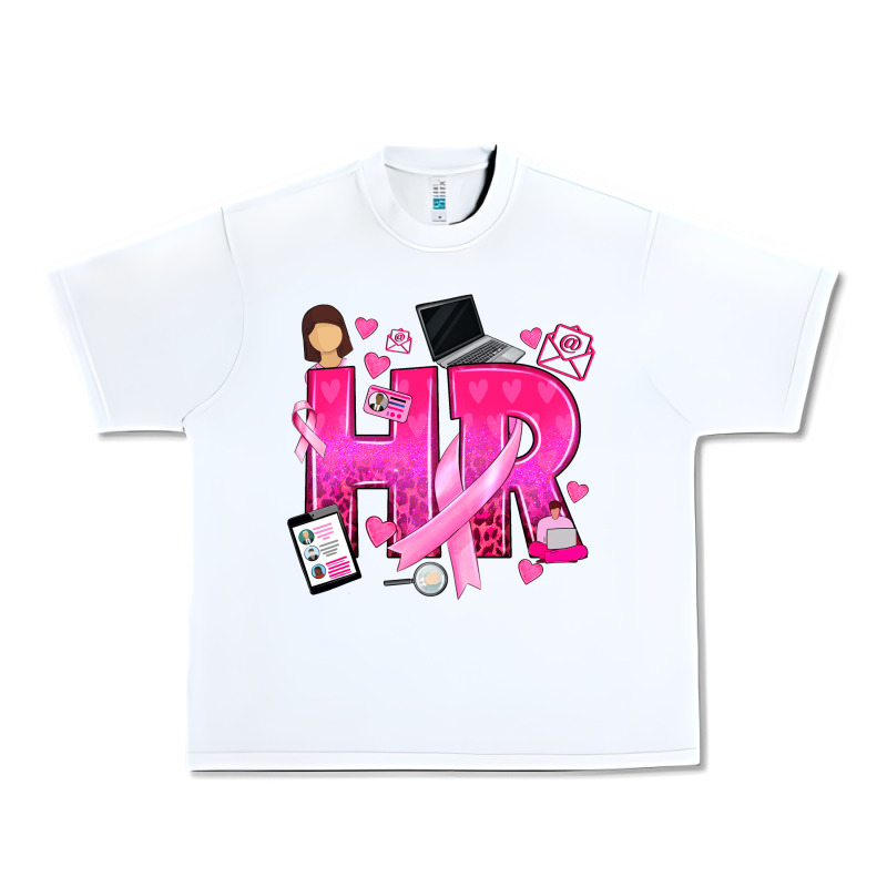 Breast Cancer Hr Human Resources Urban Heavy Tee by texasbilliewilder | Teevron