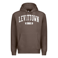 Coffee levittown new york ny vintage athletic sports design t shirt Premium Hoodie - lanVoArt