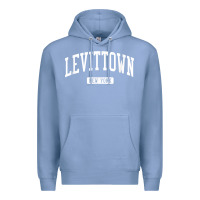 Colony Blue levittown new york ny vintage athletic sports design t shirt Premium Hoodie - lanVoArt