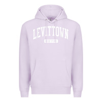 Lilac levittown new york ny vintage athletic sports design t shirt Premium Hoodie - lanVoArt