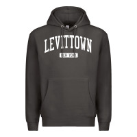Smoke levittown new york ny vintage athletic sports design t shirt Premium Hoodie - lanVoArt