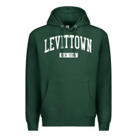 Sports Green levittown new york ny vintage athletic sports design t shirt Premium Hoodie - lanVoArt