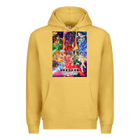 Antique Gold bakugan Premium Hoodie - lanVoArt