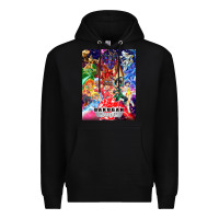 Black bakugan Premium Hoodie - lanVoArt