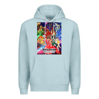 Blue Mist bakugan Premium Hoodie - lanVoArt