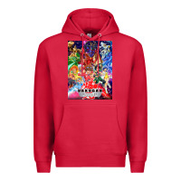 Cardinal bakugan Premium Hoodie - lanVoArt