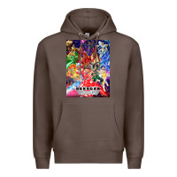 Coffee bakugan Premium Hoodie - lanVoArt