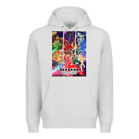 Dove Grey bakugan Premium Hoodie - lanVoArt