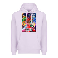 Lilac bakugan Premium Hoodie - lanVoArt