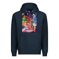 Navy bakugan Premium Hoodie - lanVoArt