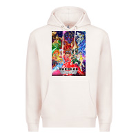 Pale Pink bakugan Premium Hoodie - lanVoArt