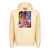 Pina Colada bakugan Premium Hoodie - lanVoArt