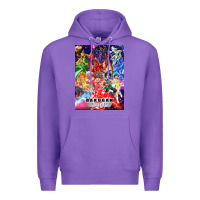 Purple bakugan Premium Hoodie - lanVoArt