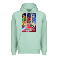Seafoam bakugan Premium Hoodie - lanVoArt
