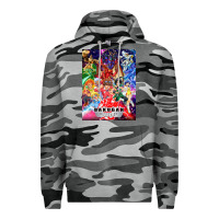 Slate Camo bakugan Premium Hoodie - lanVoArt