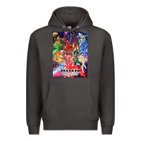 Smoke bakugan Premium Hoodie - lanVoArt